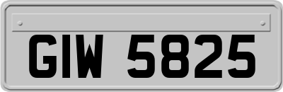 GIW5825