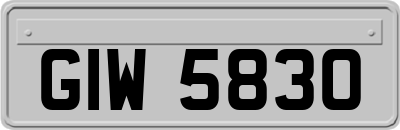GIW5830