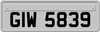 GIW5839
