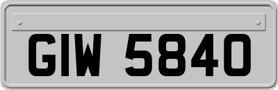 GIW5840