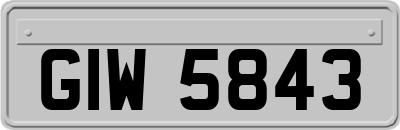 GIW5843