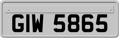 GIW5865