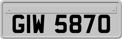 GIW5870