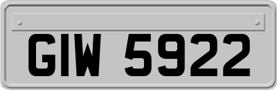 GIW5922