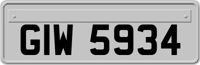GIW5934