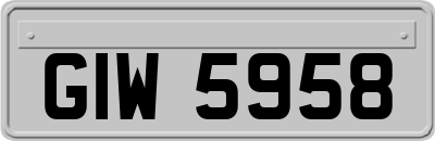 GIW5958