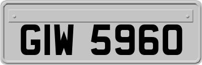 GIW5960