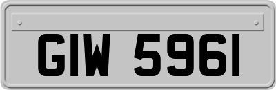 GIW5961