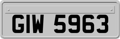 GIW5963