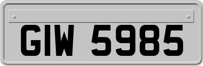GIW5985