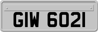 GIW6021