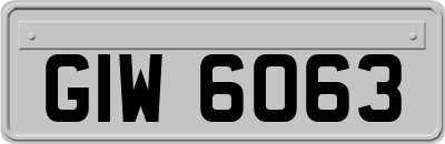 GIW6063