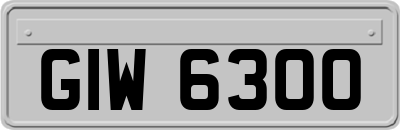 GIW6300