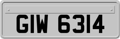 GIW6314