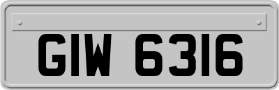 GIW6316