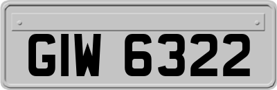 GIW6322