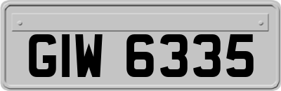 GIW6335
