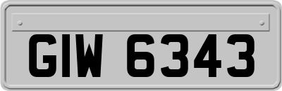 GIW6343