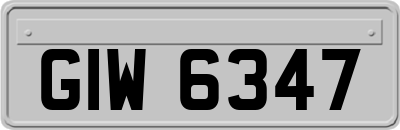 GIW6347