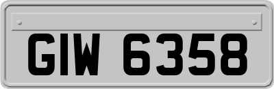 GIW6358