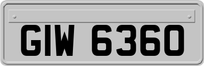 GIW6360