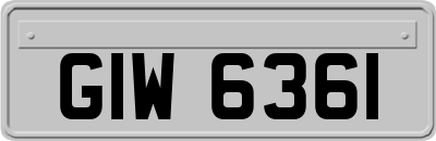 GIW6361