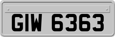 GIW6363