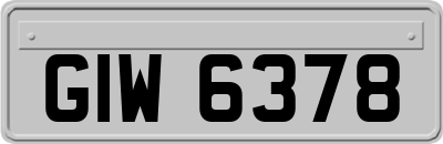 GIW6378