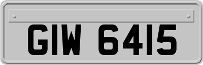 GIW6415