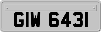 GIW6431