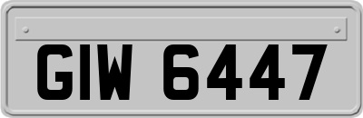GIW6447