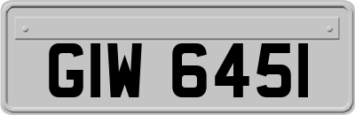 GIW6451