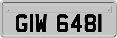 GIW6481