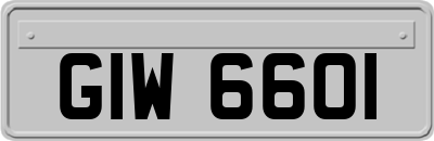 GIW6601