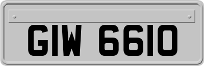 GIW6610