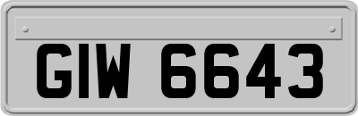 GIW6643