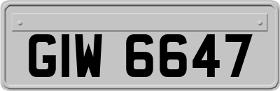GIW6647