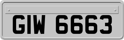 GIW6663