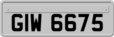GIW6675
