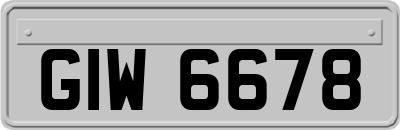 GIW6678