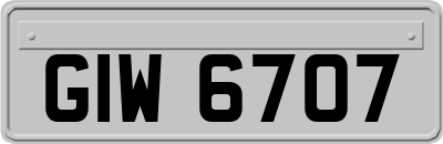 GIW6707