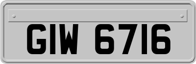 GIW6716