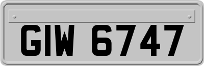 GIW6747