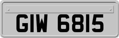 GIW6815