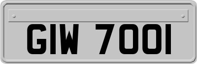 GIW7001