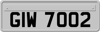 GIW7002