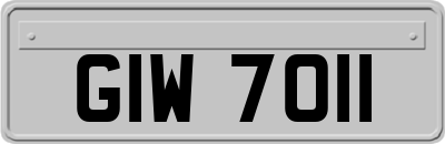 GIW7011