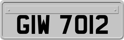 GIW7012