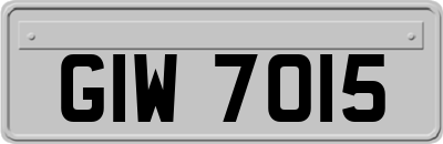 GIW7015