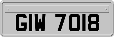 GIW7018
